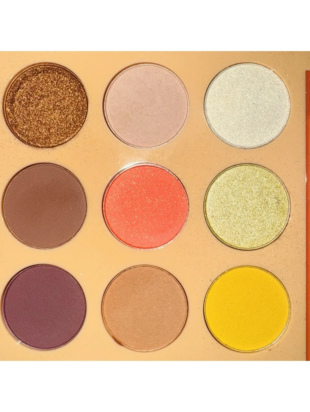 NEW MORPHE Eyeshadow PALETTE 18S Sunset Beats Warm Matte Shimmer Sparkle Golden